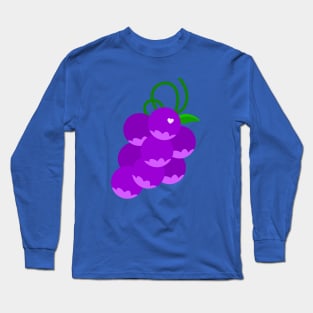 Big Love Grape Long Sleeve T-Shirt